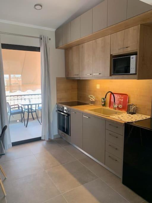 Attic View Palatia Apartment Nea Palatia ภายนอก รูปภาพ