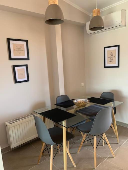 Attic View Palatia Apartment Nea Palatia ภายนอก รูปภาพ