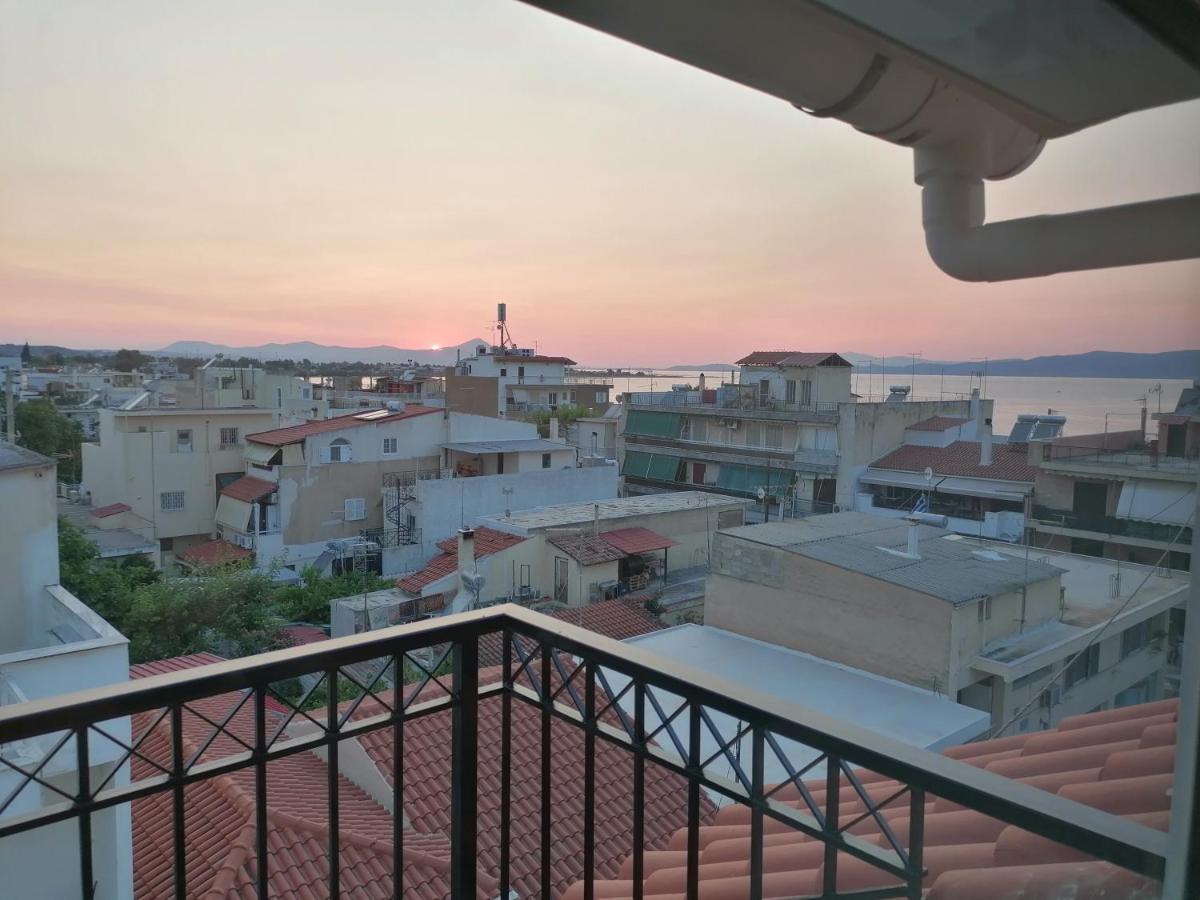 Attic View Palatia Apartment Nea Palatia ภายนอก รูปภาพ